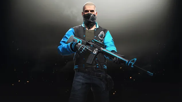 PlayerUnknown's Battlegrounds (PUBG Mobile) - シュラウド スキン セット 4K 壁紙