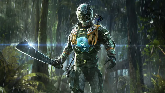 PlayerUnknown's Battlegrounds (موبایل PUBG): ست لباس Silverback Skin کاغذدیواری  4K