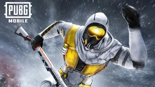 PlayerUnknown's Battlegrounds (PUBG Mobile) - スノーウォーカーセット 4K 壁紙