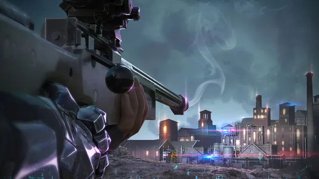 Hình nền PlayerUnknown's Battlegrounds (PUBG Mobile) - Target City S11 4K