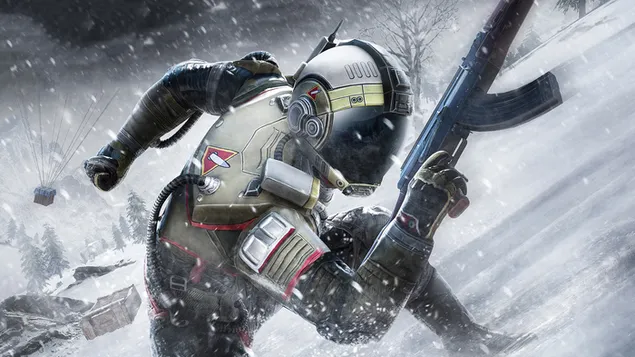 PlayerUnknown's Battlegrounds (PUBG Mobile) - The Final Frontier Set 4K วอลเปเปอร์