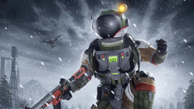 PlayerUnknown's Battlegrounds (PUBG Mobile) - ชุดผู้รอดชีวิตที่สูญเปล่า 4K วอลเปเปอร์