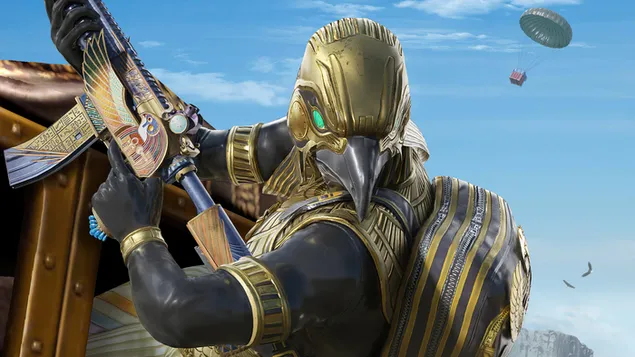 PlayerUnknown's Battlegrounds (PUBG Mobile) - Set Will of Horus 4K kertas dinding