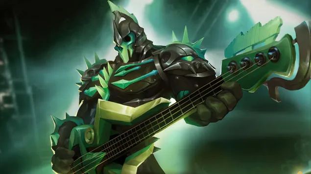 PlayerUnknown's Battlegrounds (PUBG Mobile) - Wraith Lord from 'Power4' Music Band 4K wallpaper