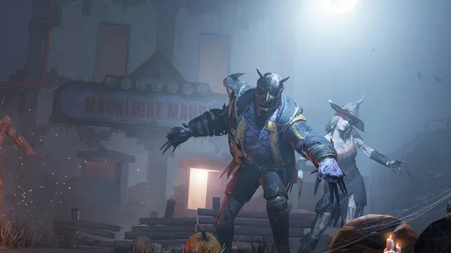 PlayerUnknown's Battlegrounds (PUBG 모바일) - Zombie Halloweeks 4K 배경화면