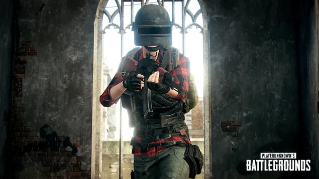 PlayerUnknown's Battlegrounds - Shooter Guy 4K วอลเปเปอร์