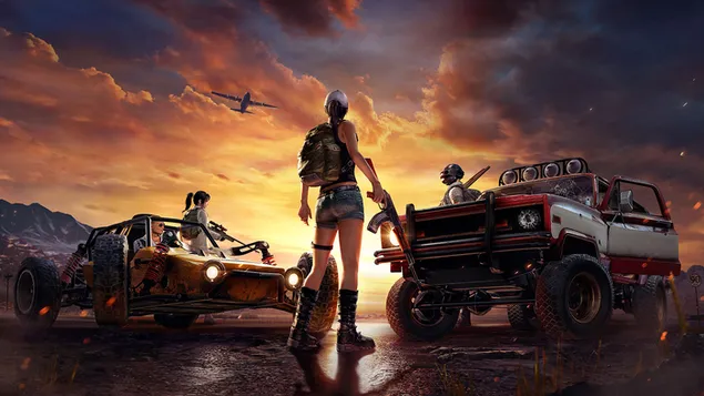 PlayerUnknown's Battlegrounds – Shooters Squad HD háttérkép