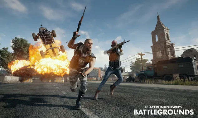 PlayerUnknown's Battlegrounds – Survival Shooter 4K háttérkép