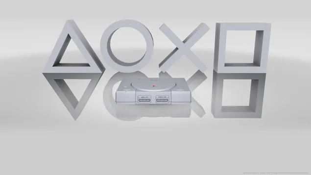 Playstation Konsolu 4K duvar kağıdı