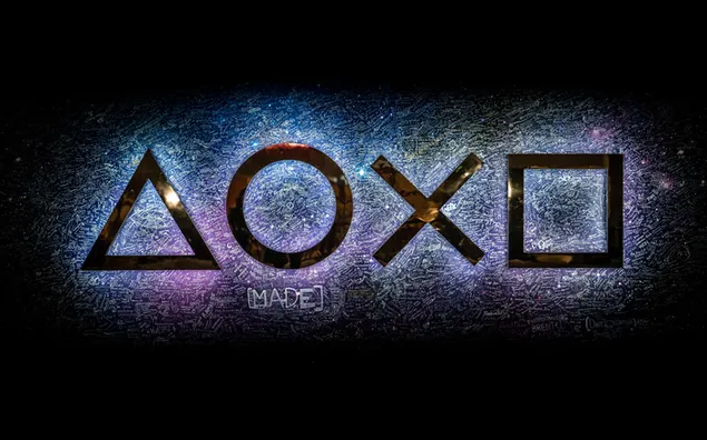 Playstation Controller-teken download
