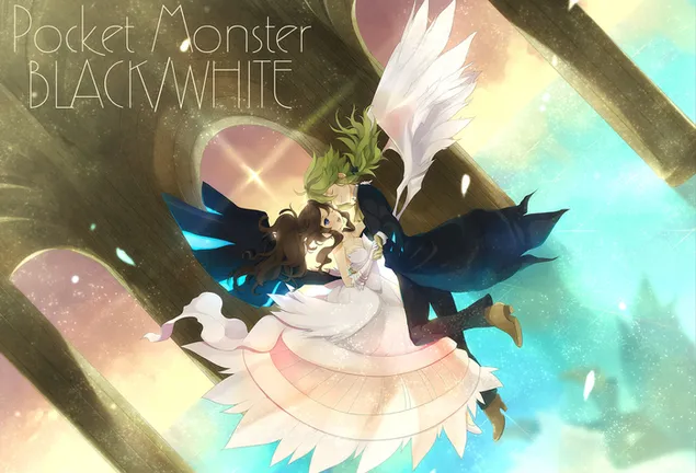 포켓몬: 흑백(비디오 게임) 2K 배경화면