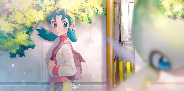 Pokemon: Crystal Version (วิดีโอเกม) 4K วอลเปเปอร์