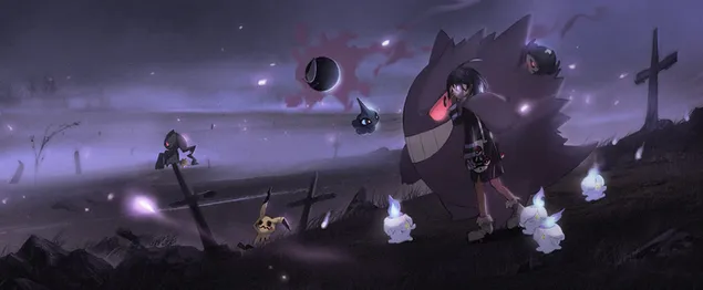 Pokémon: espada y escudo - Pokémon fantasma descargar