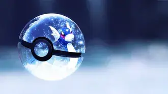 Pokemon GO - 빛나는 포켓볼 4K 배경화면