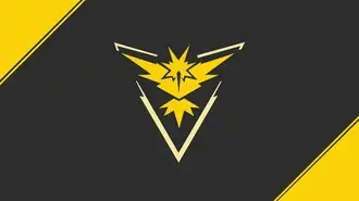 Pokemon go: Team Instinct 4K pozadina