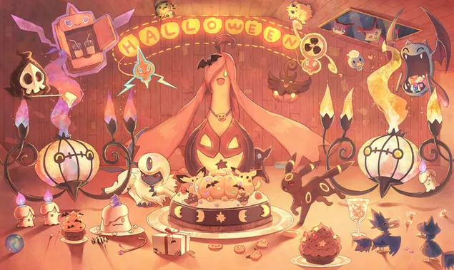 ポケモンハロウィンパーティー ダウンロード