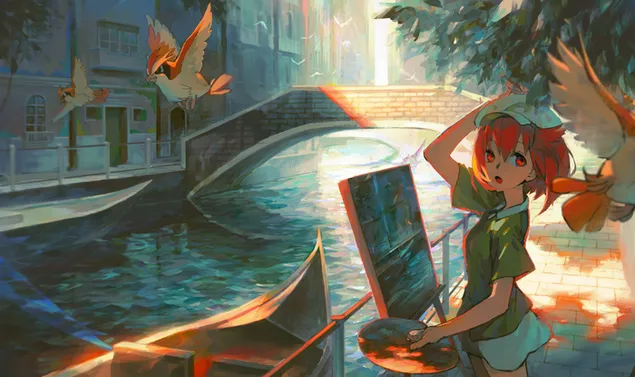 Pokemon: Heroes (filmas) 2K ekrano užsklanda