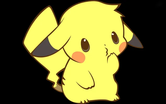 Pokemon - Kleine Pikachu