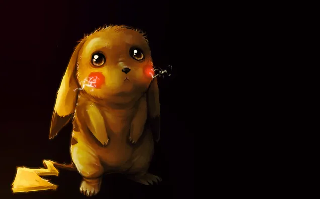 Pokemon - Pikachu Sad