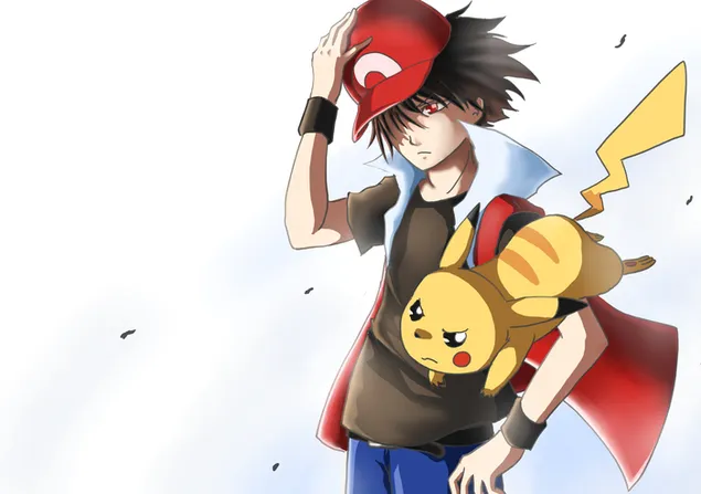 Pokémon - Rojo y Pikachu