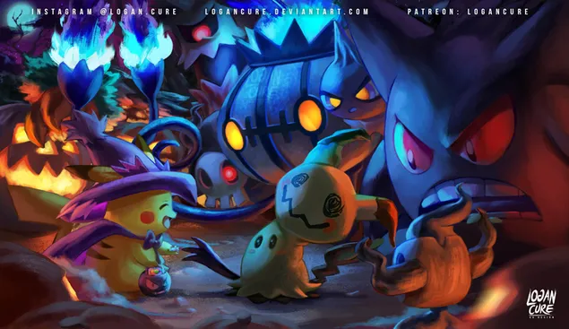 Pokemon's 2K wallpaper