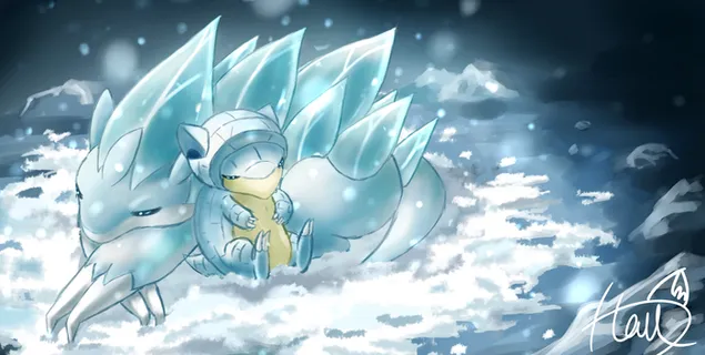 ポケモン - サンドスラッシュ＆サンドシュリュー