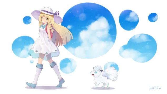 Pokémon: Sonne und Mond - (Lillie)