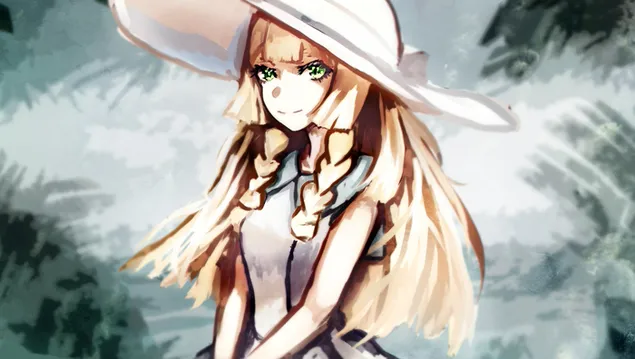 Páipéar balla Pokémon Sun & Moon - LillieHD