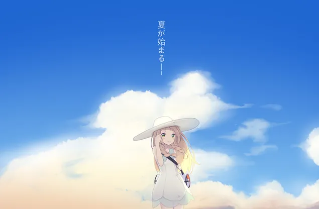 口袋妖怪：太陽和月亮 2K 壁紙