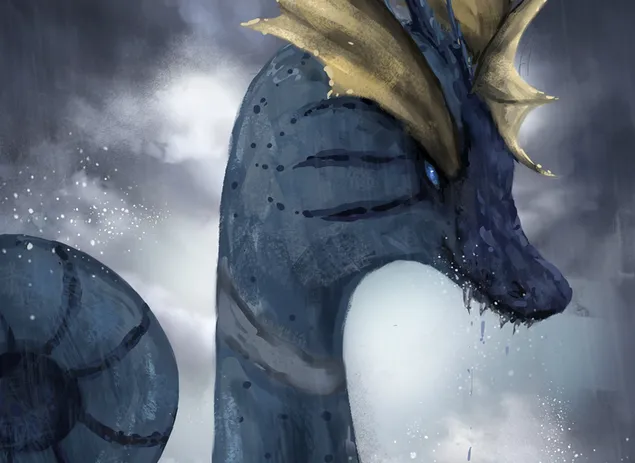 Pokemon: Sword And Shield - Sobble 4K baggrundsbillede