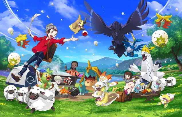 Pokemon: Sword and Shield (Video Game)