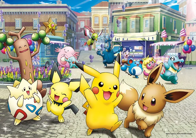 Pokemon The Movie: The Power of Us 4K wallpaper
