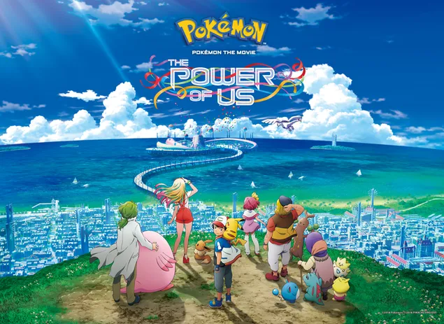 Pokemon: The power of us