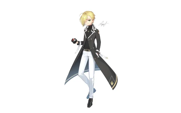 Iridio Allenatore di Pokemon HD sfondo