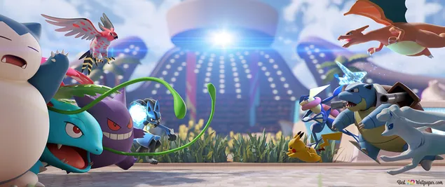 宠物小精灵联合手游 2K 壁纸