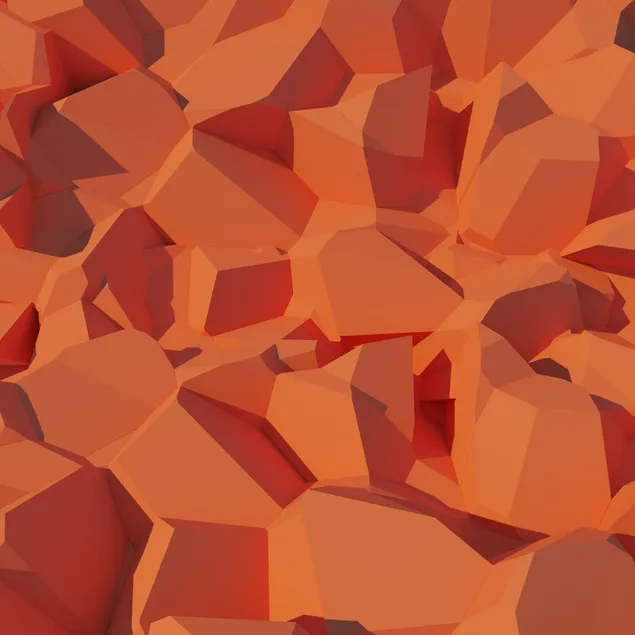 火星のポリアート表面 4K 壁紙