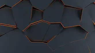 Tapeta polygon, materiálové provedení 4K