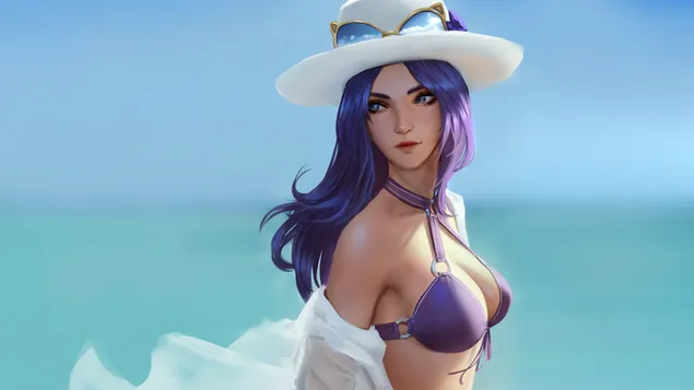 Pool Party 'Caitlyn' - League of Legends (LOL)