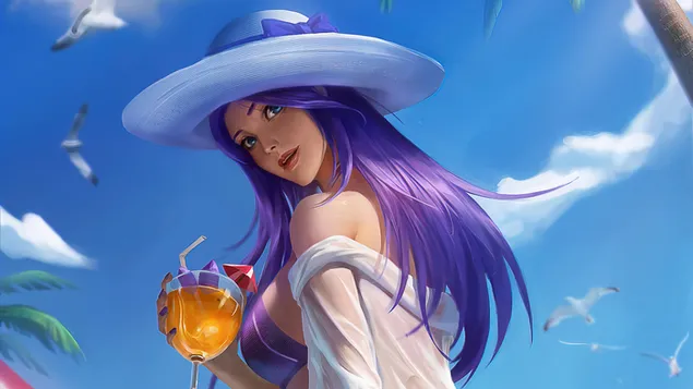 Pool Party 'Caitlyn' - League of Legends [LOL] download