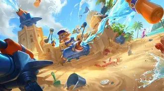 Havuz Partisi 'Heimerdinger' - League of Legends (LOL) 8K duvar kağıdı