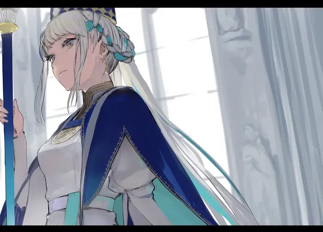 Papa Johanna iz Sudbine/Velikog reda 2K pozadina