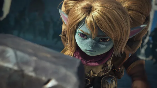 'Poppy' Season 2021 Ruination (Cinematic) - 英雄聯盟 (LOL) 4K 壁紙