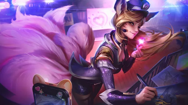 popstar 'ahri' asu - league of legends (lol) scarica