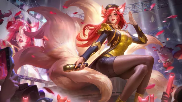 skin cinese popstar 'ahri' catseye chroma - league of legends (lol) scarica