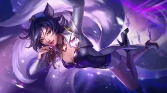 popstar 'ahri' pearl chroma - Ying Xiong Lian Meng  (lol) Xia Zai