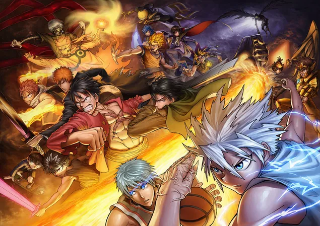 Naruto Fight Wallpaper HD Anime Wallpaper Free Download