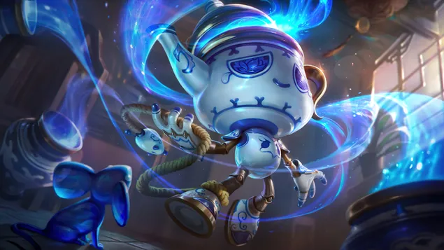 porcelain 'amumu' - league of legends ioslodail