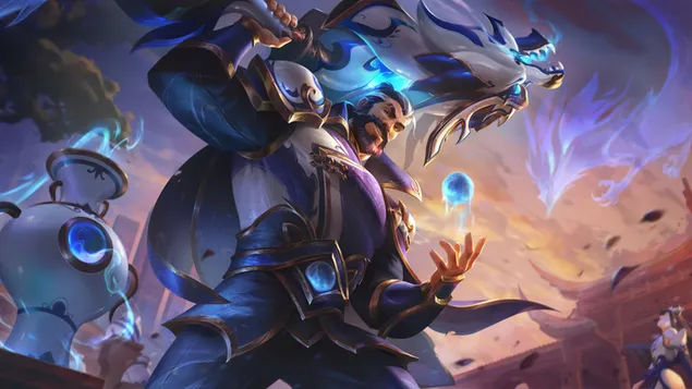porseleinen 'graves' - league of legends (lol) download