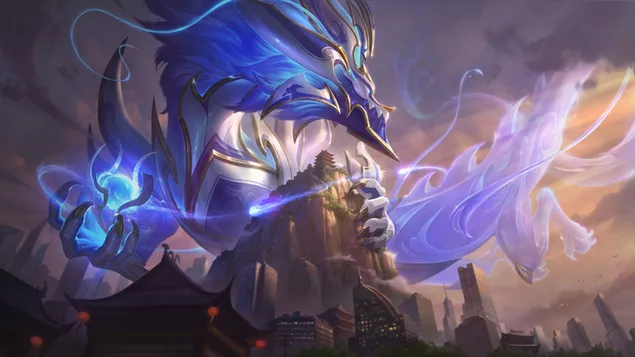 porseleinen beschermer 'aurelion sol' - league of legends (lol) download