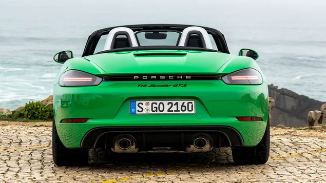 Porsche 718 Boxster GTS 4.0 2020 06 HD tapeta